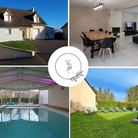 Villa Avec Piscine Chauffee A Moins 1H30 De Paris Saint-Pierre-des-Fleurs Exterior photo