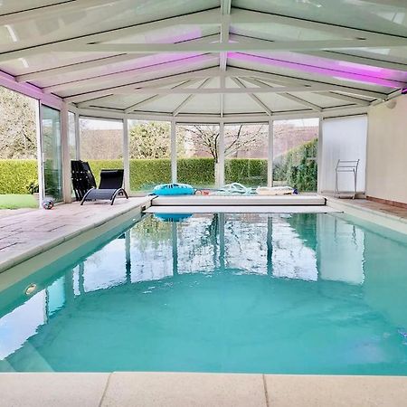 Villa Avec Piscine Chauffee A Moins 1H30 De Paris Saint-Pierre-des-Fleurs Exterior photo