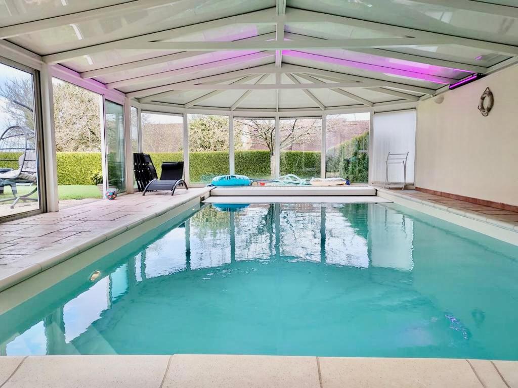 Villa Avec Piscine Chauffee A Moins 1H30 De Paris Saint-Pierre-des-Fleurs Exterior photo